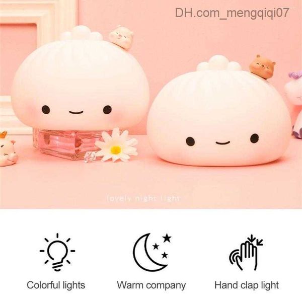 lamps shades night lights cute dumpling light led mini touch lamp cartoon steamed bun baby bedside kawaii z230805
lamps shades night lights cute dumpling light led mini touch lamp cartoon steamed bun baby bedside kawaii z230805