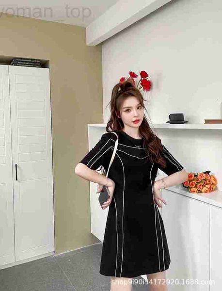 basic & casual dresses designer p family 23 summer new open line decorative short sleeve dress with vital girls' leisure sports style t, Black;gray
basic & casual dresses designer p family 23 summer new open line decorative short sleeve dress with vital girls' leisure sports style t, Black;gray