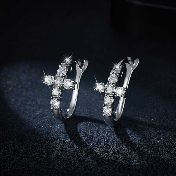 2023 icy bling luxury jewelry iced out diamond s925 cross earring sterling silver vermeil moissanite stud earrings, Golden
2023 icy bling luxury jewelry iced out diamond s925 cross earring sterling silver vermeil moissanite stud earrings, Golden