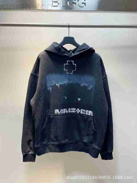 women's hoodies & sweatshirts designer high version b german chariot band printed hoodie with custom woven 520g thick couple 5fid, Black
women's hoodies & sweatshirts designer high version b german chariot band printed hoodie with custom woven 520g thick couple 5fid, Black