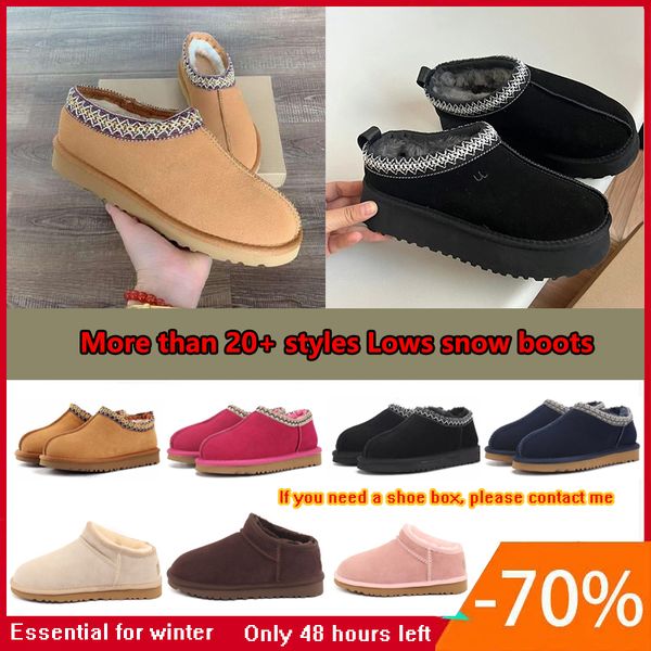 2023 new snow boots tasman chestnut fur slides sheepskin shearling tazz mules women men ultra mini platform boot slip-on shoes suede upper c, Black
2023 new snow boots tasman chestnut fur slides sheepskin shearling tazz mules women men ultra mini platform boot slip-on shoes suede upper c, Black