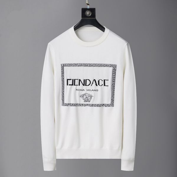men's designer knitwear sweaters knitted loose pullover sweater men women jumper fashion letter printed sweatshirts autumn winter styli, White;black
men's designer knitwear sweaters knitted loose pullover sweater men women jumper fashion letter printed sweatshirts autumn winter styli, White;black