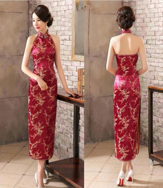 burgundy women039s evening party dress brand chinese backless bridesmaid cheongsam long cheongsam qipao sxxxl 0115052 et3630864, Red
burgundy women039s evening party dress brand chinese backless bridesmaid cheongsam long cheongsam qipao sxxxl 0115052 et3630864, Red
