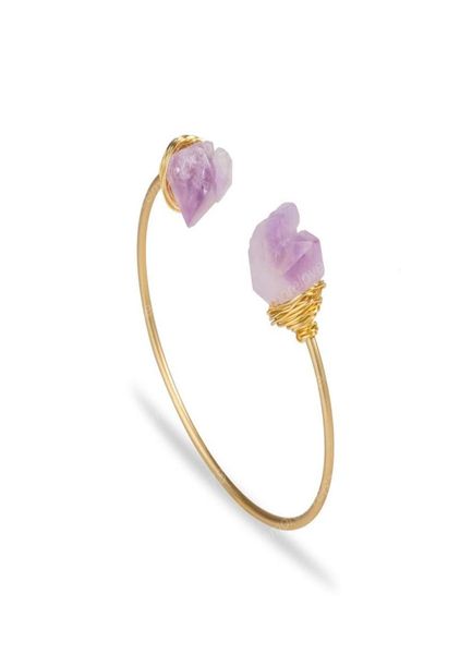 adjustable natural stone bangle purple crystal agate stones open bracelet alloy baroque charm bangles women whole jewelry brac7909156, Golden;silver
adjustable natural stone bangle purple crystal agate stones open bracelet alloy baroque charm bangles women whole jewelry brac7909156, Golden;silver