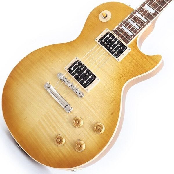 paul standard 50s faded vintage honey burst electric guitar 
paul standard 50s faded vintage honey burst electric guitar