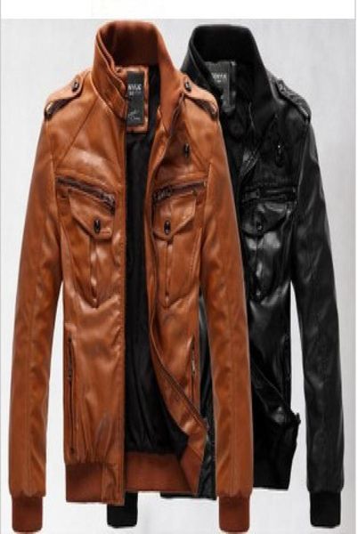 new men039s leather jacket coat thickness and velvet man leather male cultivate one039s morality locomotive coatlarge whole5279310, Black
new men039s leather jacket coat thickness and velvet man leather male cultivate one039s morality locomotive coatlarge whole5279310, Black
