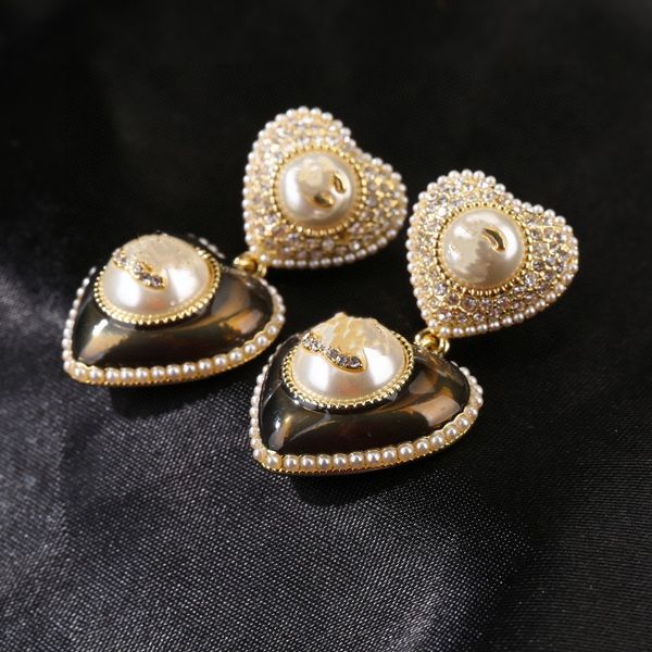 various simple luxury desinger letter ccity stud long dangle earrings pearl tassel channel crystal wedding party jewelry accessories ax36h, Golden;silver
various simple luxury desinger letter ccity stud long dangle earrings pearl tassel channel crystal wedding party jewelry accessories ax36h, Golden;silver