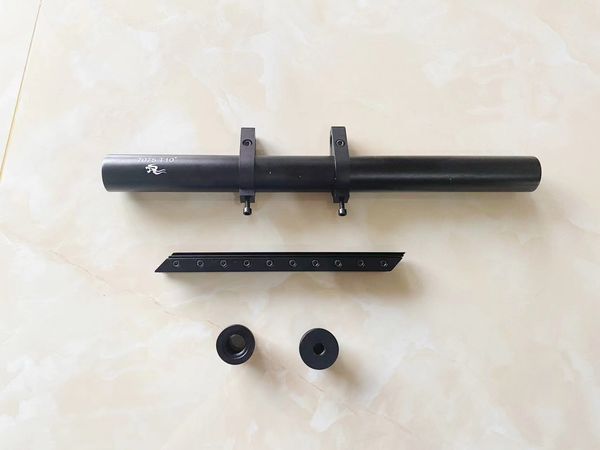 shan bao 40cm thick aluminum alloy pipe+aluminum alloy guide rail adapter 11mm-20mm+12/16mm aluminum alloy fixing clip
shan bao 40cm thick aluminum alloy pipe+aluminum alloy guide rail adapter 11mm-20mm+12/16mm aluminum alloy fixing clip