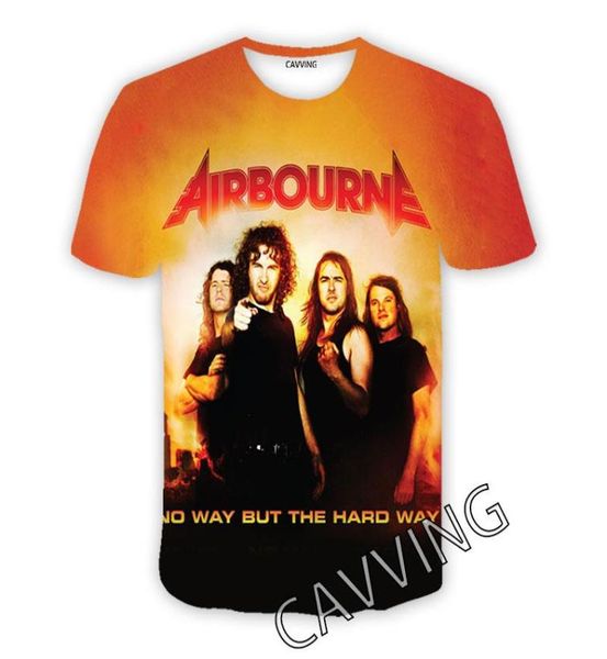 men039s tshirts cavving 3d printed airbourne band casual hip hop t shirts harajuku styles clothing for menwomen3597349, White;black
men039s tshirts cavving 3d printed airbourne band casual hip hop t shirts harajuku styles clothing for menwomen3597349, White;black