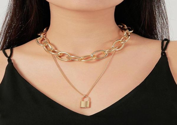 necklaces jewelry long womans chain necklace lock pendant jewellery ladies geometric lovers silver color punk alloy halskette9293742
necklaces jewelry long womans chain necklace lock pendant jewellery ladies geometric lovers silver color punk alloy halskette9293742