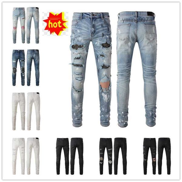 2023 new arrivals amirly mens luxury designer denim jeans holes trousers jean coolguy biker pants man clothing #027, Blue
2023 new arrivals amirly mens luxury designer denim jeans holes trousers jean coolguy biker pants man clothing #027, Blue