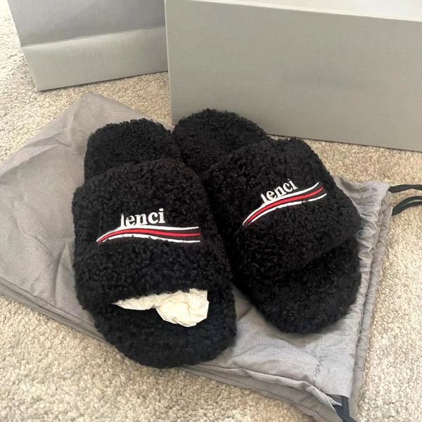 10a mirror quality fluffy sandale balenciga slippers teddy bear woman tazz slipper designer shoe fuzzy fur sandal house slides black winter
10a mirror quality fluffy sandale balenciga slippers teddy bear woman tazz slipper designer shoe fuzzy fur sandal house slides black winter