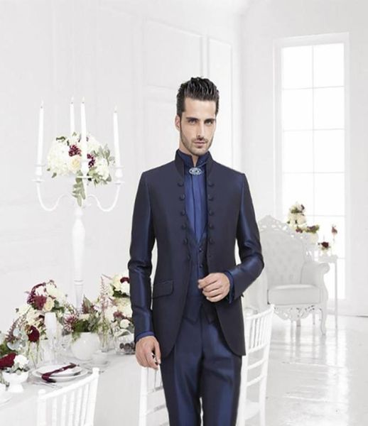 new blue men suit handsome stand collar men039s wedding suit groom slim male blazer jacket suit with pants 3 piece jacketpants8836582, Black;gray
new blue men suit handsome stand collar men039s wedding suit groom slim male blazer jacket suit with pants 3 piece jacketpants8836582, Black;gray