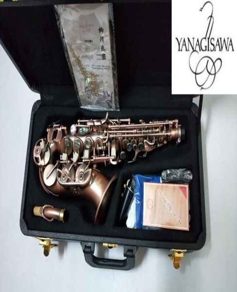japan yanagisawa s991 highquality new curved soprano saxophone instrument bb music soprano saxophone professional with case3825437
japan yanagisawa s991 highquality new curved soprano saxophone instrument bb music soprano saxophone professional with case3825437