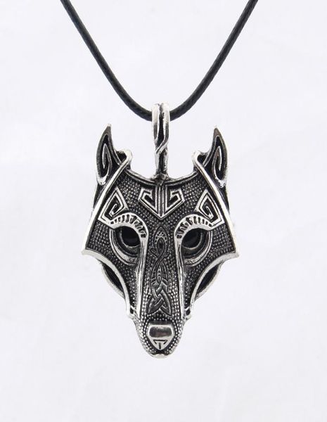 vintage silver norse vikings wolf necklace for women and men goth animal pendant leather rope chain around the neck choker jewelry4796731
vintage silver norse vikings wolf necklace for women and men goth animal pendant leather rope chain around the neck choker jewelry4796731