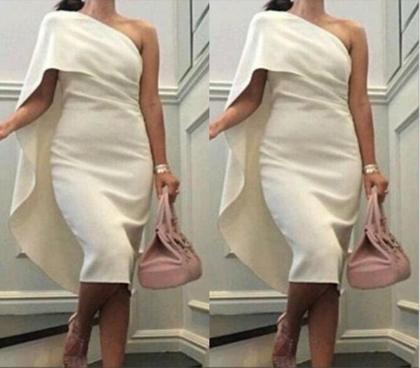 new one shoulder sheath prom dresses with cape tea length party dress plus size formal homecoming gowns short vintage women cockta2498743, Red
new one shoulder sheath prom dresses with cape tea length party dress plus size formal homecoming gowns short vintage women cockta2498743, Red