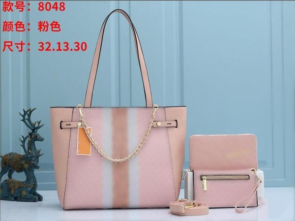 luxurys designer bag 3pcs set women bags handbag crossbody leather purse tote bags female wallet shopping bags
luxurys designer bag 3pcs set women bags handbag crossbody leather purse tote bags female wallet shopping bags