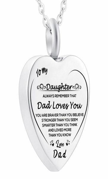 heart pendant cremation urn necklace for ashes for men stainless steel waterproof keepsake dad love son and daughter memorial jewe7456901, Silver
heart pendant cremation urn necklace for ashes for men stainless steel waterproof keepsake dad love son and daughter memorial jewe7456901, Silver