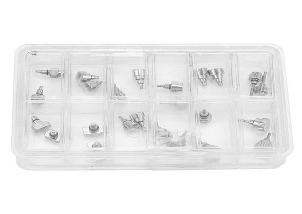 24pcs watch push press button waterproof durable stainless steel parts repair tool accessory kit for watchmaker tools kits3061634
24pcs watch push press button waterproof durable stainless steel parts repair tool accessory kit for watchmaker tools kits3061634