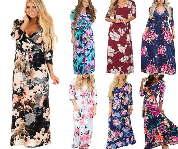 robe femme ete 2020 bohemia chiffon beach dresses short sleeves printing floral maxi dress for women3335860, Black;pink
robe femme ete 2020 bohemia chiffon beach dresses short sleeves printing floral maxi dress for women3335860, Black;pink