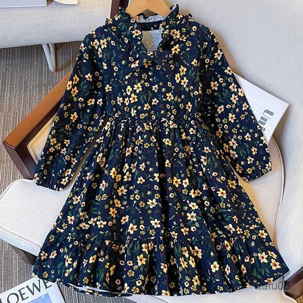 girl's dresses teenagers dresses for girls floral print kids dress costume spring autumn long sleeve children clothes vestidos years r2, Red;yellow
girl's dresses teenagers dresses for girls floral print kids dress costume spring autumn long sleeve children clothes vestidos years r2, Red;yellow