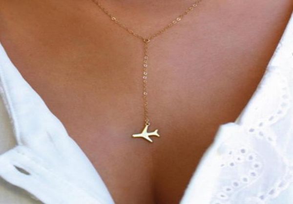 vintage women gold airplane pendant layered necklace tiny dainty jewelry gift2382441, Golden;silver
vintage women gold airplane pendant layered necklace tiny dainty jewelry gift2382441, Golden;silver