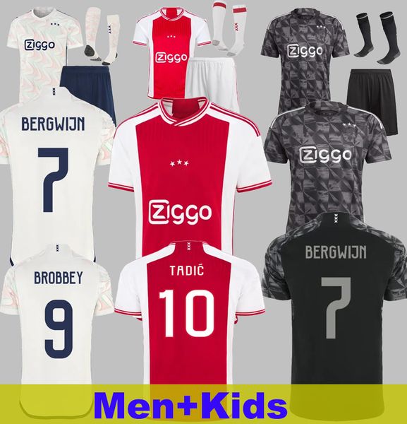 23 24 soccer jerseys tadic brobbey berghuis black marley kit klaassen bergwijn cruyff 2023 2024 ajaxs home away football shirt men kids kit
23 24 soccer jerseys tadic brobbey berghuis black marley kit klaassen bergwijn cruyff 2023 2024 ajaxs home away football shirt men kids kit
