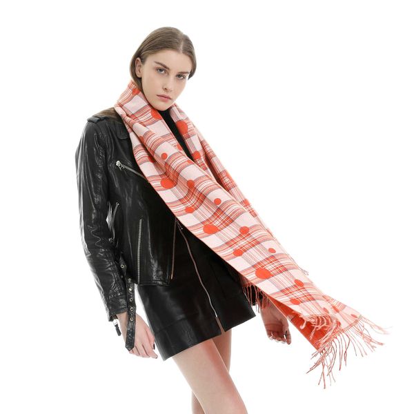 b urbbery wool winter and autumn sarves online store 2023 new round dot plaid fringe pattern imitation cashmere women's warm scarf, Blue;gray
b urbbery wool winter and autumn sarves online store 2023 new round dot plaid fringe pattern imitation cashmere women's warm scarf, Blue;gray