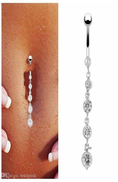 stainless steel zircon long dangle round rhinestone navel belly ring button bar barbell rings piercing reverse jewelry1332156, Silver
stainless steel zircon long dangle round rhinestone navel belly ring button bar barbell rings piercing reverse jewelry1332156, Silver