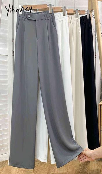 women039s pants capris yitimoky asymmetrical ice cream silk suit woman pants wide pipe pants high waist office summer 2022 stra7929602, Black;white
women039s pants capris yitimoky asymmetrical ice cream silk suit woman pants wide pipe pants high waist office summer 2022 stra7929602, Black;white