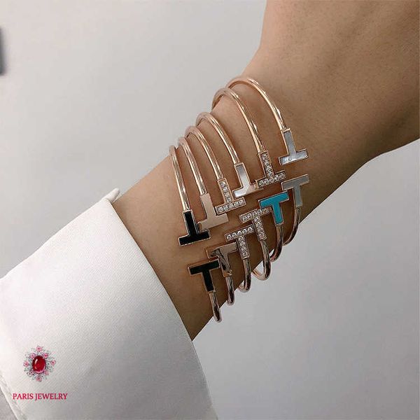 designer tiffay no drill with drill natural stone classic double t bracelet fashion trendy bracelet j8my, Black
designer tiffay no drill with drill natural stone classic double t bracelet fashion trendy bracelet j8my, Black