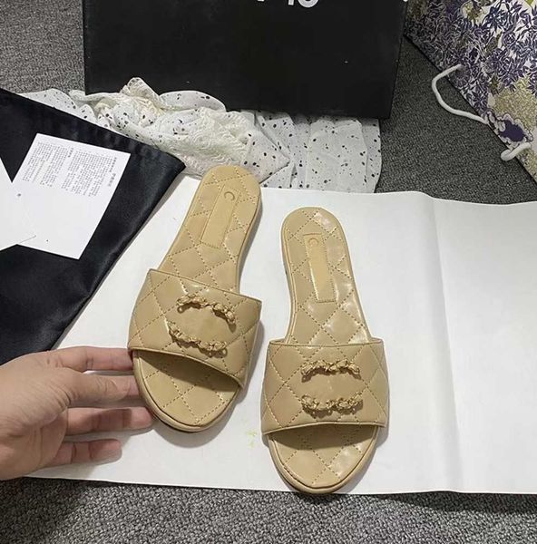 paris women's sandals summer soft bottom fashion versatile channel shoes women's 2023 new brands designer slide rubber flip-flops, Black
paris women's sandals summer soft bottom fashion versatile channel shoes women's 2023 new brands designer slide rubber flip-flops, Black