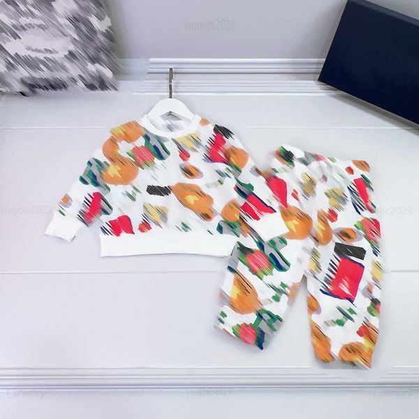 designer baby tracksuits kids autumn suits size 90-150 cm 2pcs letter animal full print round neck sweater and pants aug02, White
designer baby tracksuits kids autumn suits size 90-150 cm 2pcs letter animal full print round neck sweater and pants aug02, White