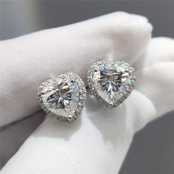18k white gold original diamond test past total 2 carat brilliant cut d color heart shaped moissanite stud earrings for women, Golden
18k white gold original diamond test past total 2 carat brilliant cut d color heart shaped moissanite stud earrings for women, Golden