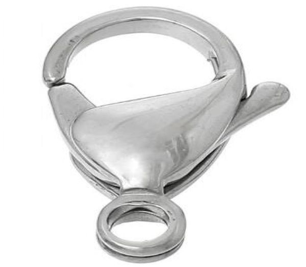 100 pcs 316l stainless steel lobster clasps for jewelry making necklace bracelet diy jewelry findings 1204506
100 pcs 316l stainless steel lobster clasps for jewelry making necklace bracelet diy jewelry findings 1204506