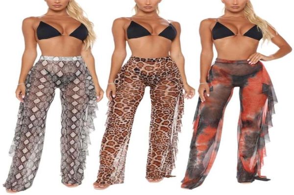 summer mesh sheer bikini cover ups trousers for womens fashion transparent high waist ruffle beach vacation pants women0391041109, White;black
summer mesh sheer bikini cover ups trousers for womens fashion transparent high waist ruffle beach vacation pants women0391041109, White;black