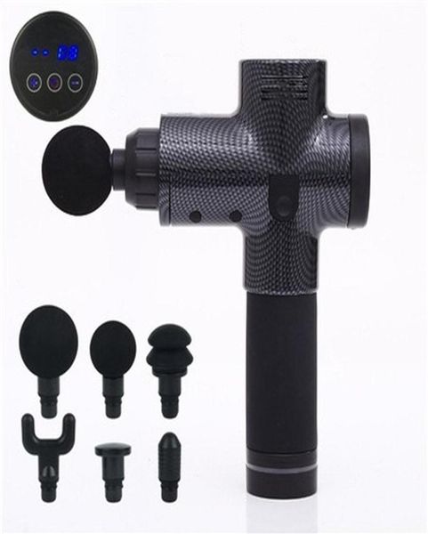 6 heads 20speed electric warp film impact relaxation gun deep massager myofascial physiotherapy instrument mute touch screen fasc2236873
6 heads 20speed electric warp film impact relaxation gun deep massager myofascial physiotherapy instrument mute touch screen fasc2236873