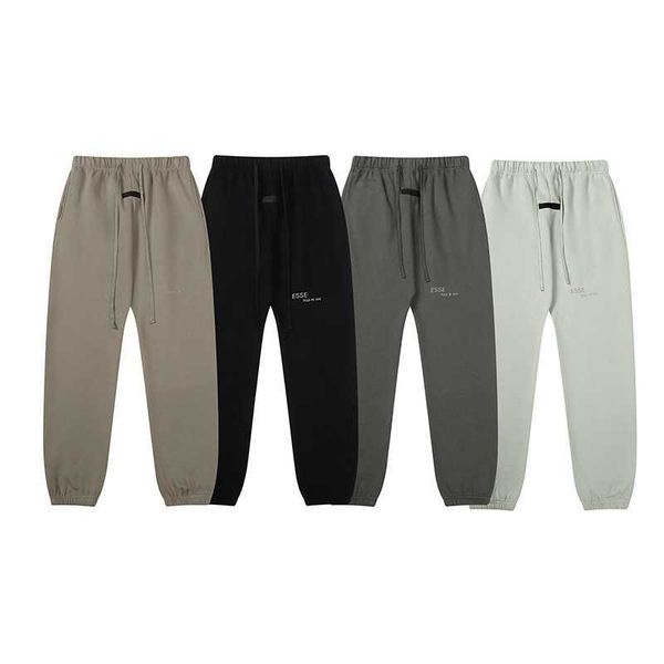 mens pants designer ess fog pants reflective mens womens elasticity men sports loose silocone letters sweatpants drawstring trousers casual, Black
mens pants designer ess fog pants reflective mens womens elasticity men sports loose silocone letters sweatpants drawstring trousers casual, Black