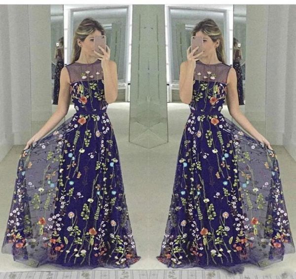 2017 navy blue new sheer crew neck floral lace long prom dresses embroidery a line floor length party evening dresses80301989467223, Black
2017 navy blue new sheer crew neck floral lace long prom dresses embroidery a line floor length party evening dresses80301989467223, Black