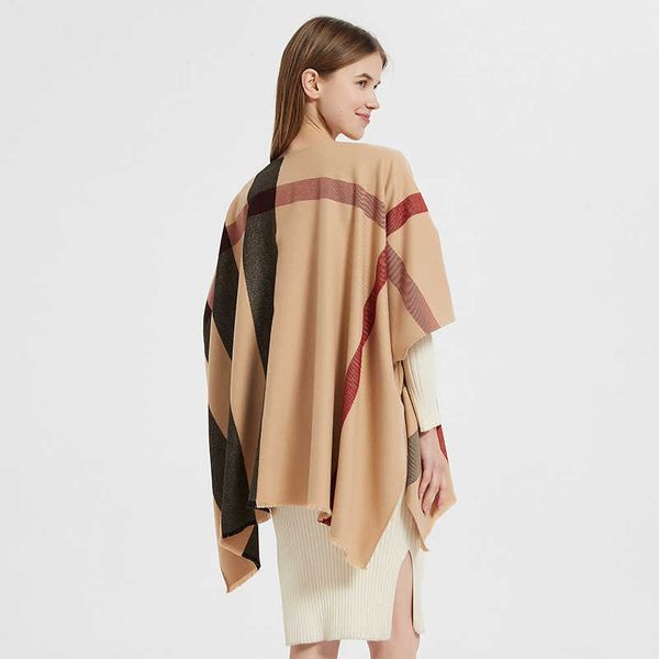 casual brand b urbbery scarf online shop imitation cashmere shawl plaid winter scarf women's new double sided thickened warm dual purpo, Blue;gray
casual brand b urbbery scarf online shop imitation cashmere shawl plaid winter scarf women's new double sided thickened warm dual purpo, Blue;gray
