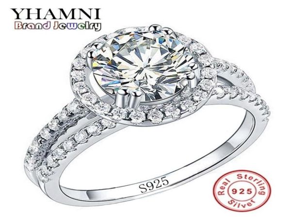 yhamni fashion jewelry ring have s925 stamp real 925 sterling silver ring set 2 carat cz diamond wedding rings for women 5102318222597708, Slivery;golden
yhamni fashion jewelry ring have s925 stamp real 925 sterling silver ring set 2 carat cz diamond wedding rings for women 5102318222597708, Slivery;golden