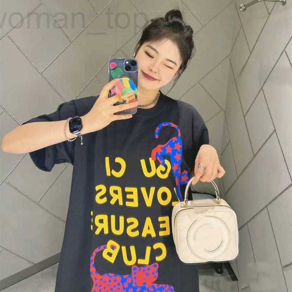 women's t-shirt designer correct version of new luxury fashion gu home tiger pattern letter net red men's and os loose short sleev, White
women's t-shirt designer correct version of new luxury fashion gu home tiger pattern letter net red men's and os loose short sleev, White