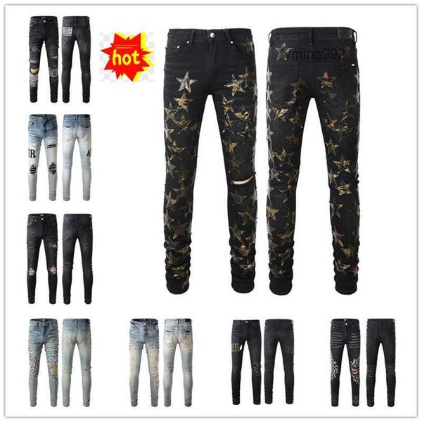 2023 new arrivals amirly mens luxury designer denim jeans holes trousers jean coolguy biker pants man clothing #047, Blue
2023 new arrivals amirly mens luxury designer denim jeans holes trousers jean coolguy biker pants man clothing #047, Blue