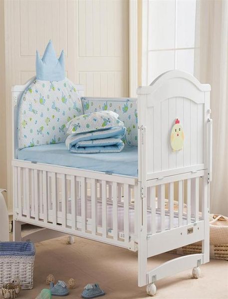 ecofriendly europeanstyle crib solid wood waterbased paint newborn baby bed multifunctional desk bb cradle235e3525334
ecofriendly europeanstyle crib solid wood waterbased paint newborn baby bed multifunctional desk bb cradle235e3525334
