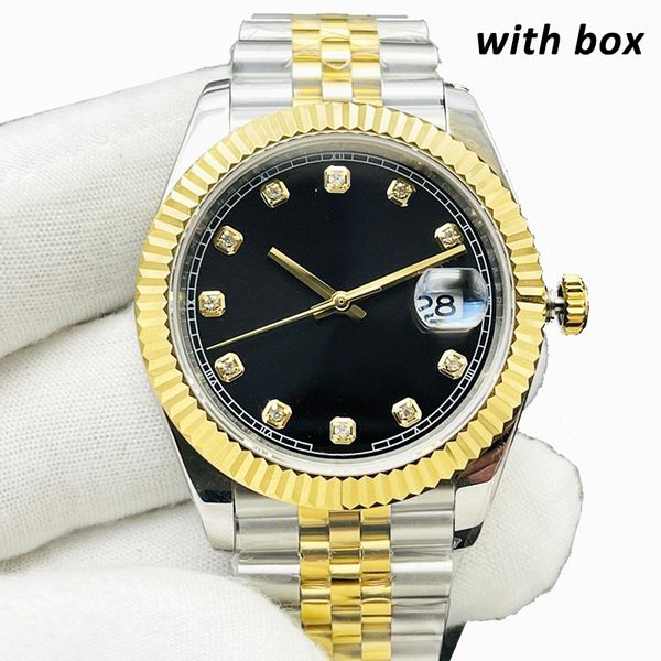 men's watch designer watch 31-36-41 mm with date automatic mechanical movement watch designer oyster women's watch classic style w, Slivery;brown
men's watch designer watch 31-36-41 mm with date automatic mechanical movement watch designer oyster women's watch classic style w, Slivery;brown