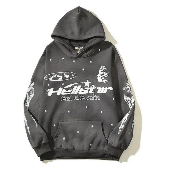 men's hoodies sweatshirts high street hellstar fleece mens hooded hoodies harajuku stranger things oversize lose sweatshirtss loose hip, Black
men's hoodies sweatshirts high street hellstar fleece mens hooded hoodies harajuku stranger things oversize lose sweatshirtss loose hip, Black