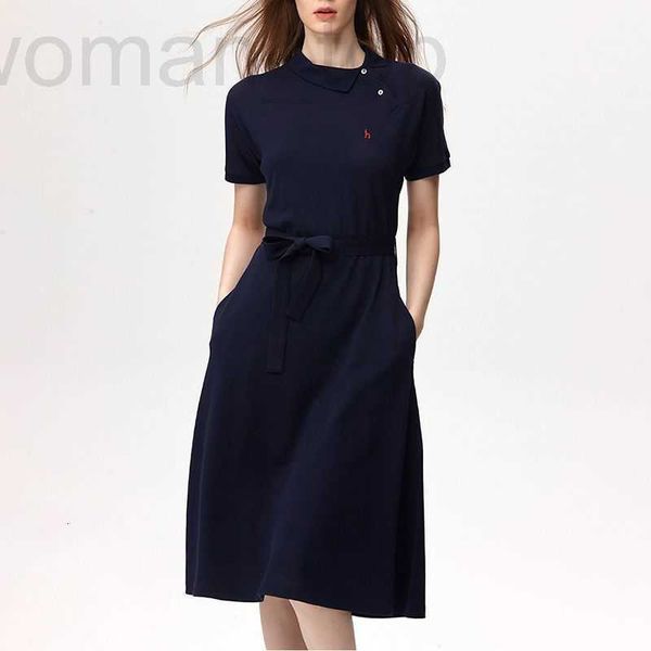 basic & casual dresses designer h ha family commuter slant neck large swing polo dress women's summer short sleeve pure cotton knitted, Black;gray
basic & casual dresses designer h ha family commuter slant neck large swing polo dress women's summer short sleeve pure cotton knitted, Black;gray