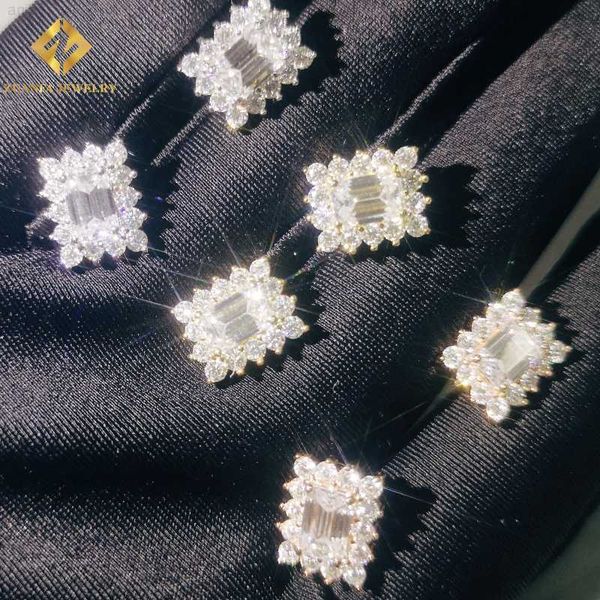ready to ship factory price 925 silver sterling vvs gra iced out moissanite diamond hip hop earring, Golden
ready to ship factory price 925 silver sterling vvs gra iced out moissanite diamond hip hop earring, Golden