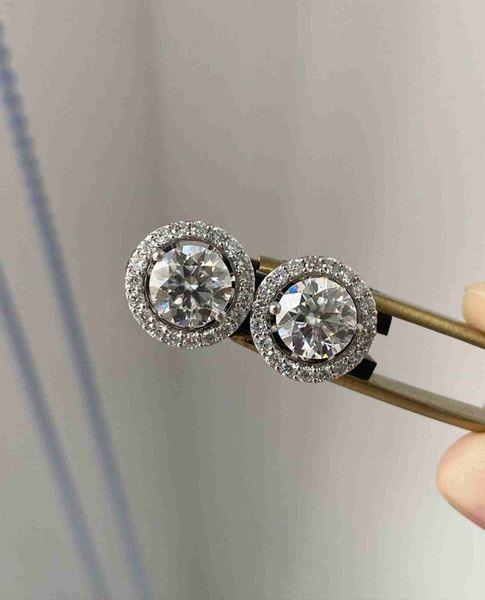 wholesale price luxury round shape stud earring removable halo earrings ear studs 18k yellow gold fashion detachable jewelry, Golden
wholesale price luxury round shape stud earring removable halo earrings ear studs 18k yellow gold fashion detachable jewelry, Golden