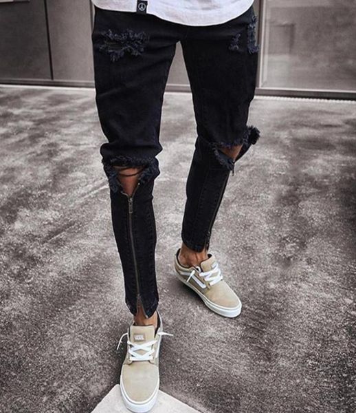 men039s jeans mens cool designer brand black skinny ripped destroyed stretch slim fit hop pants with holes for men s3xl5968374, Blue
men039s jeans mens cool designer brand black skinny ripped destroyed stretch slim fit hop pants with holes for men s3xl5968374, Blue